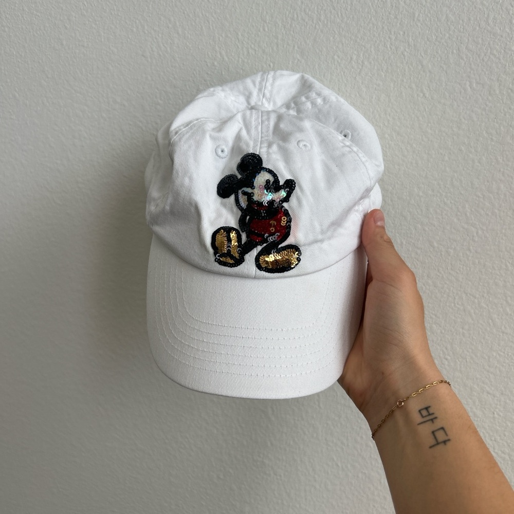 Disney Mickey Mouse Sequin Hat